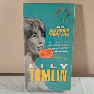 Rare Vintage 1993 The Best of Saturday Night Live Hosted By Lily Tomlin